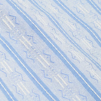 S1020 Blue Striped Work Shirt