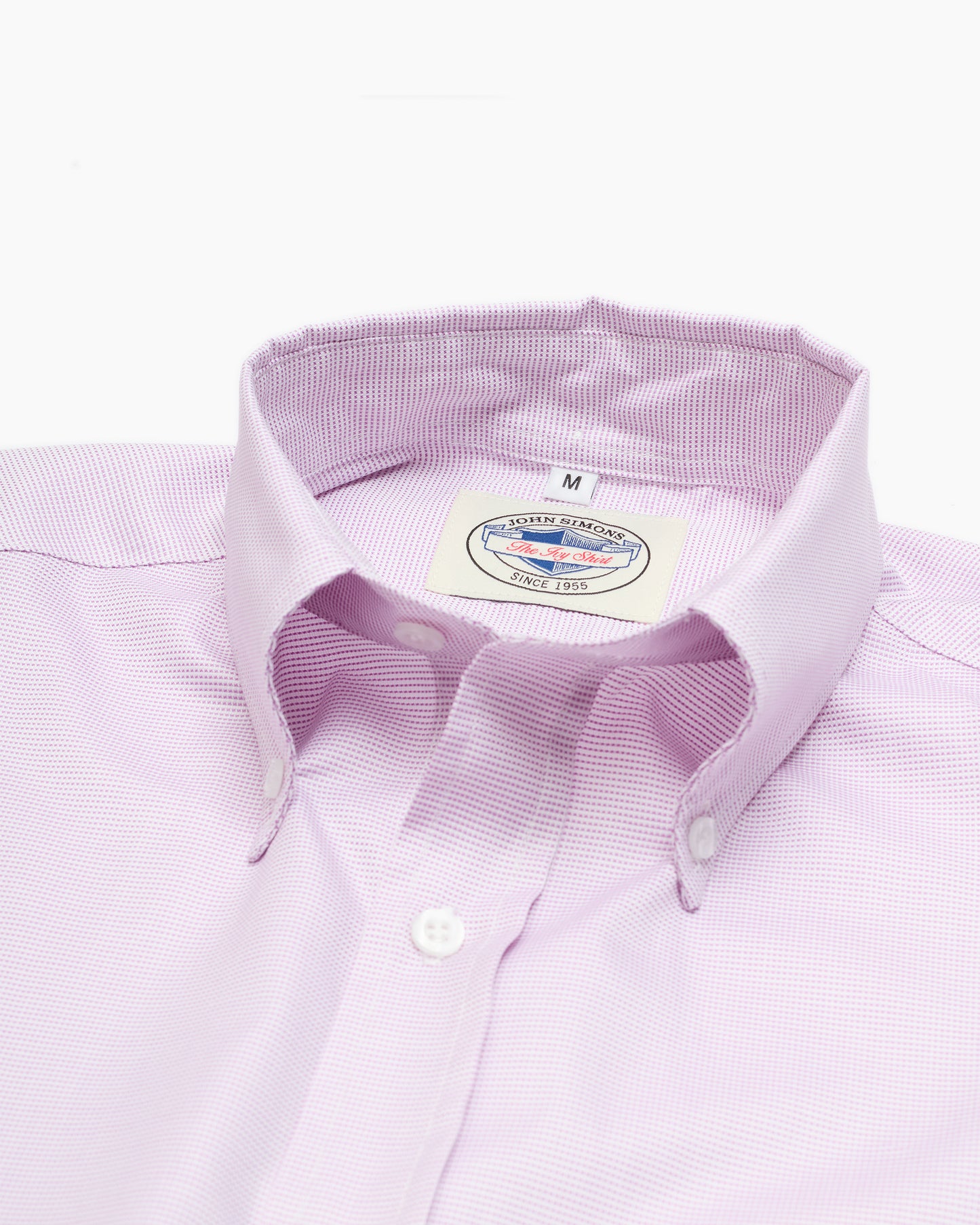 Purple Minicheck Ivy Shirt