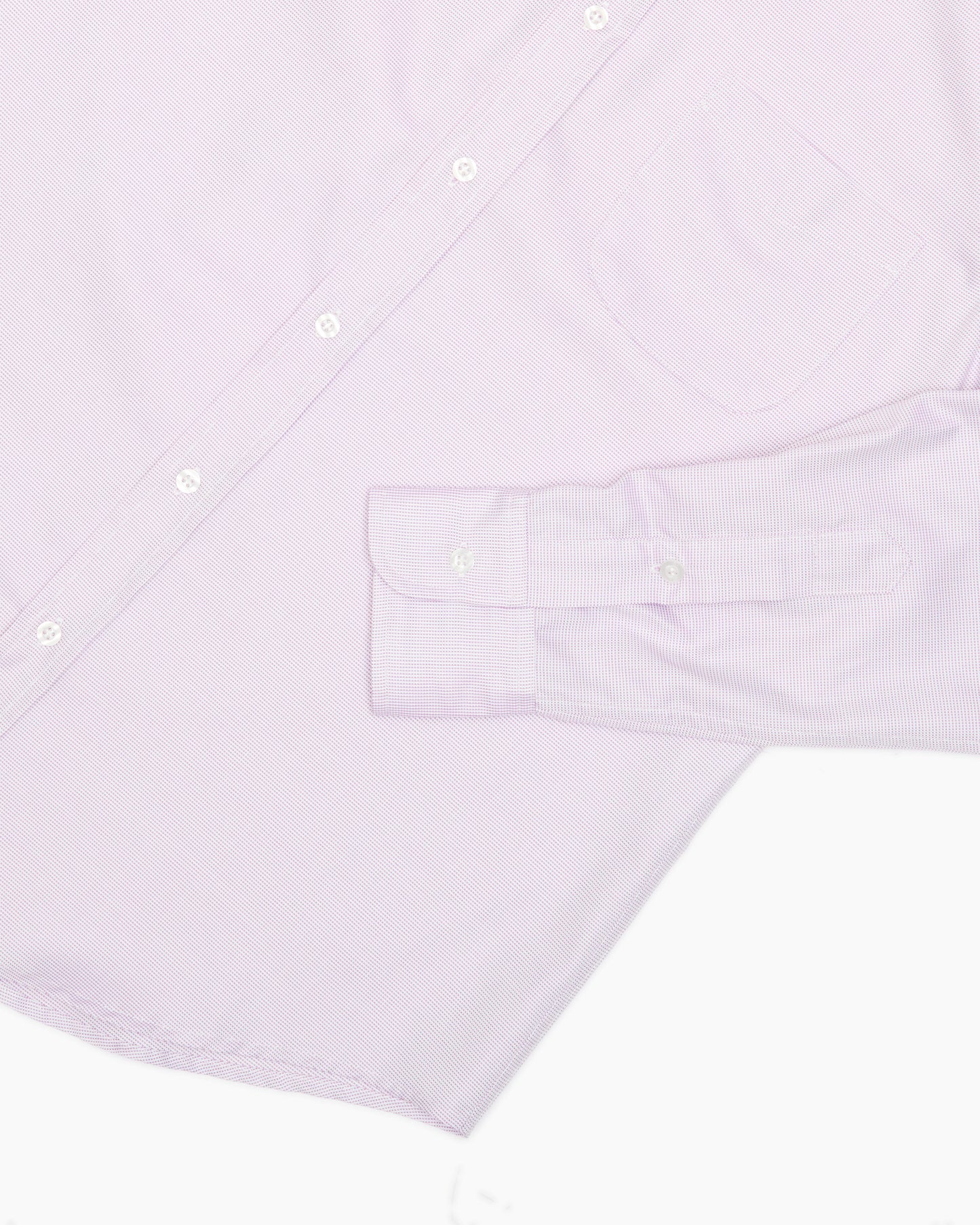 Purple Minicheck Ivy Shirt