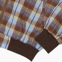 Brown Madras Surf Jacket