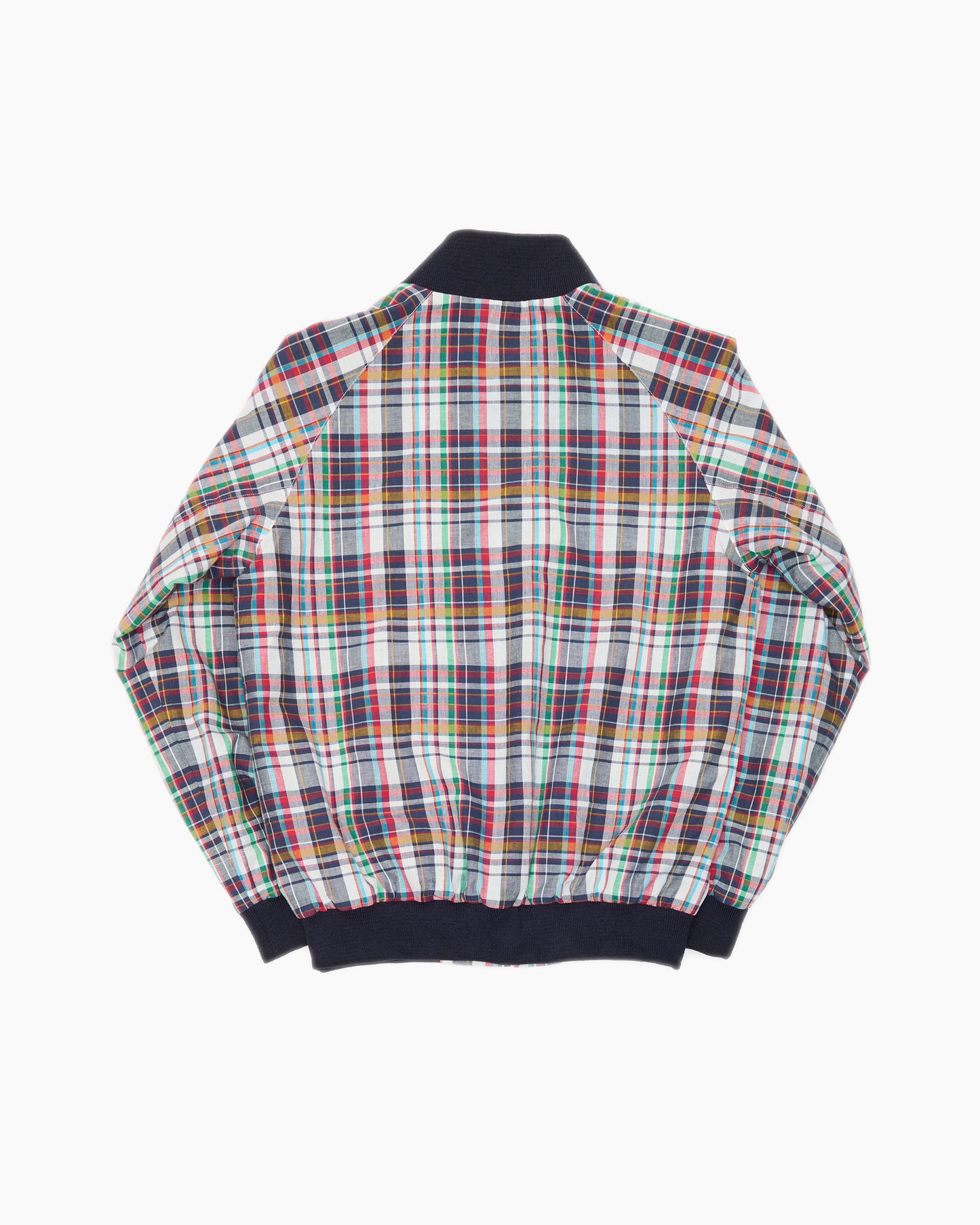Navy Madras Surf Jacket