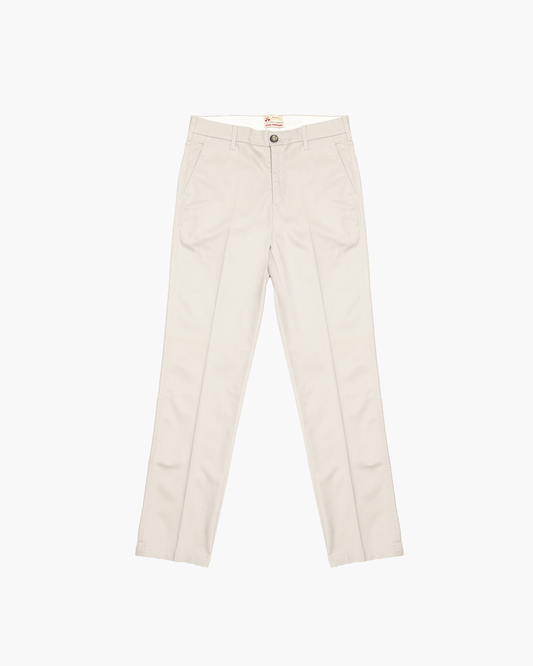 Natural Stay Press Trouser