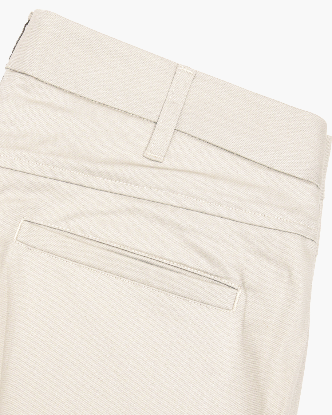 Natural Stay Press Trouser