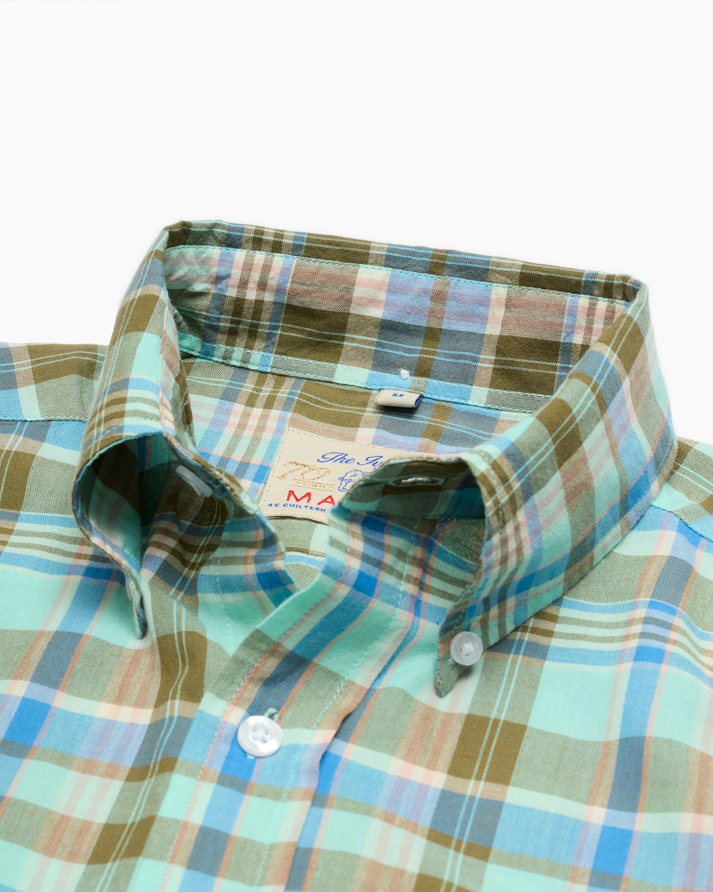 Rollins Madras Shirt