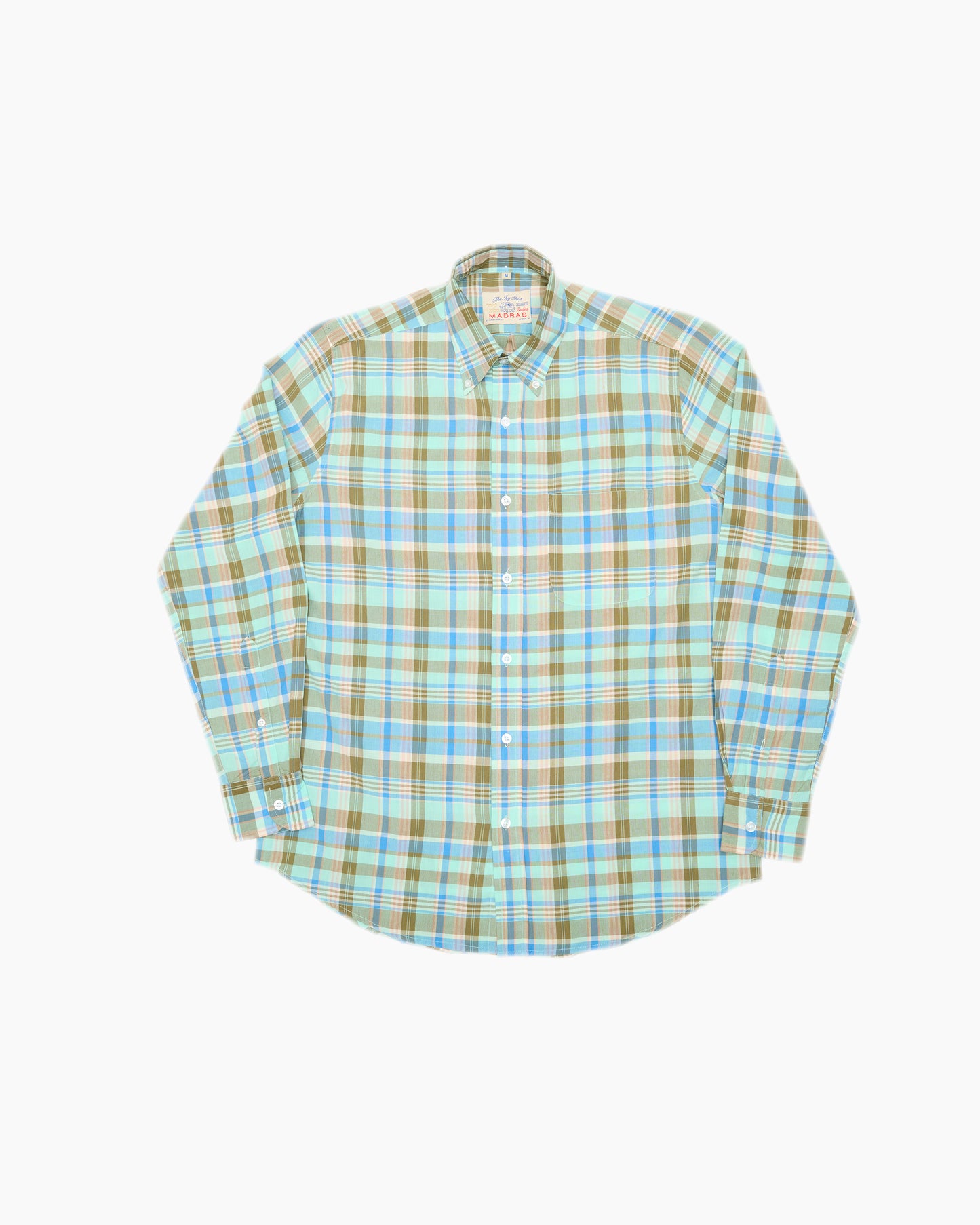 Rollins Madras Shirt