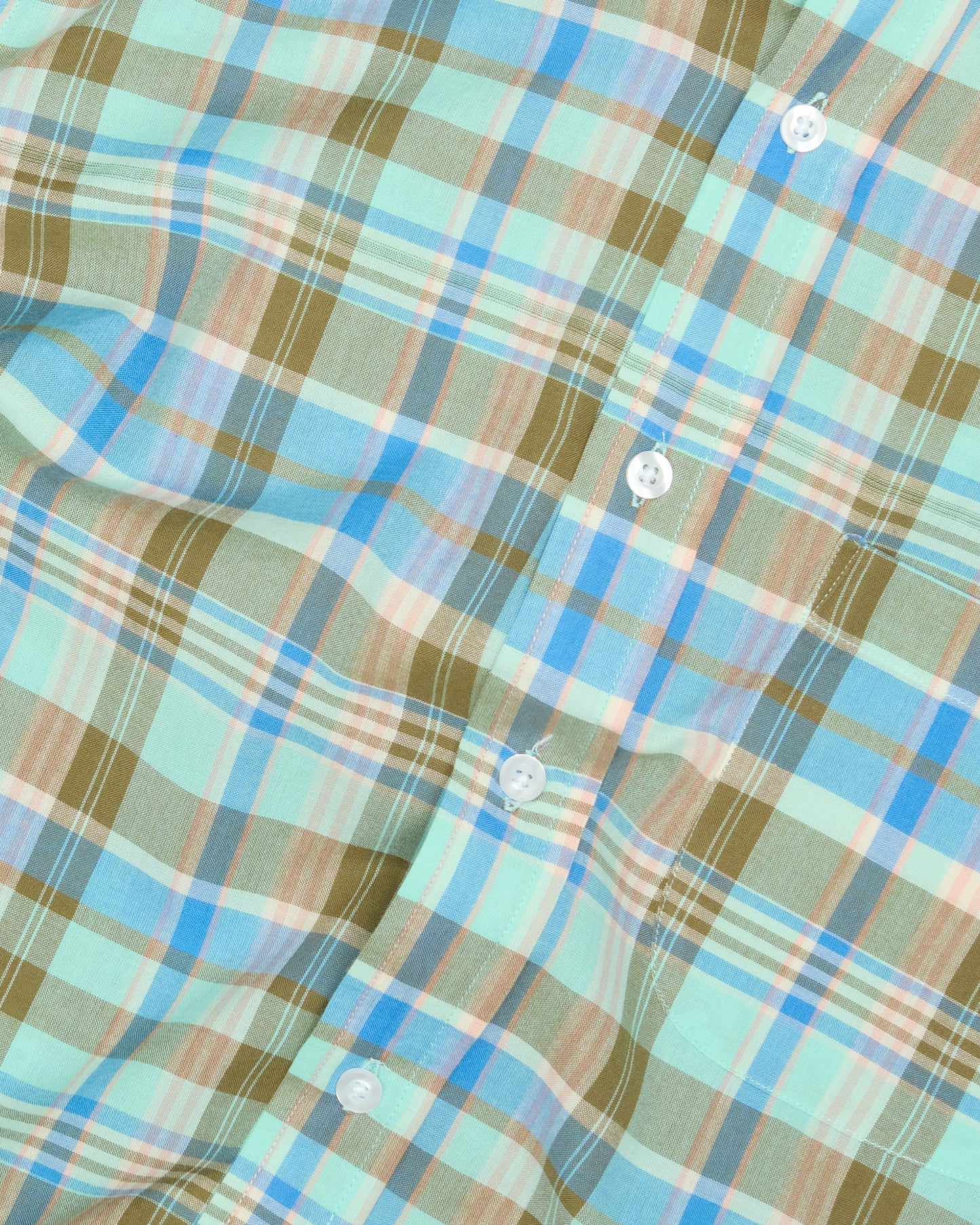 Rollins Madras Shirt