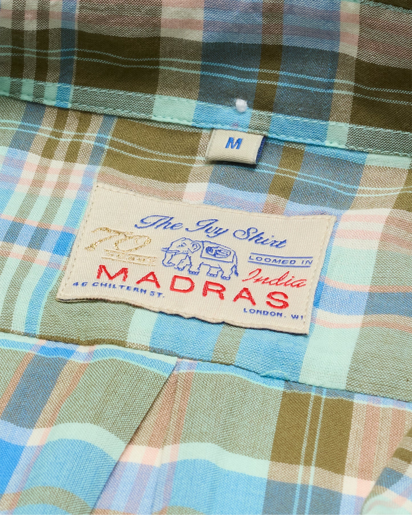 Rollins Madras Shirt