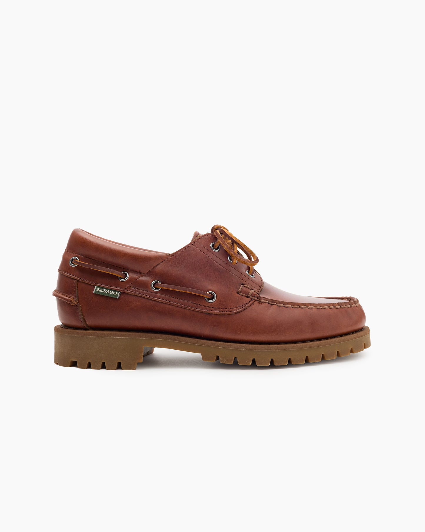 Acadia Brown Cinammon Moccasin