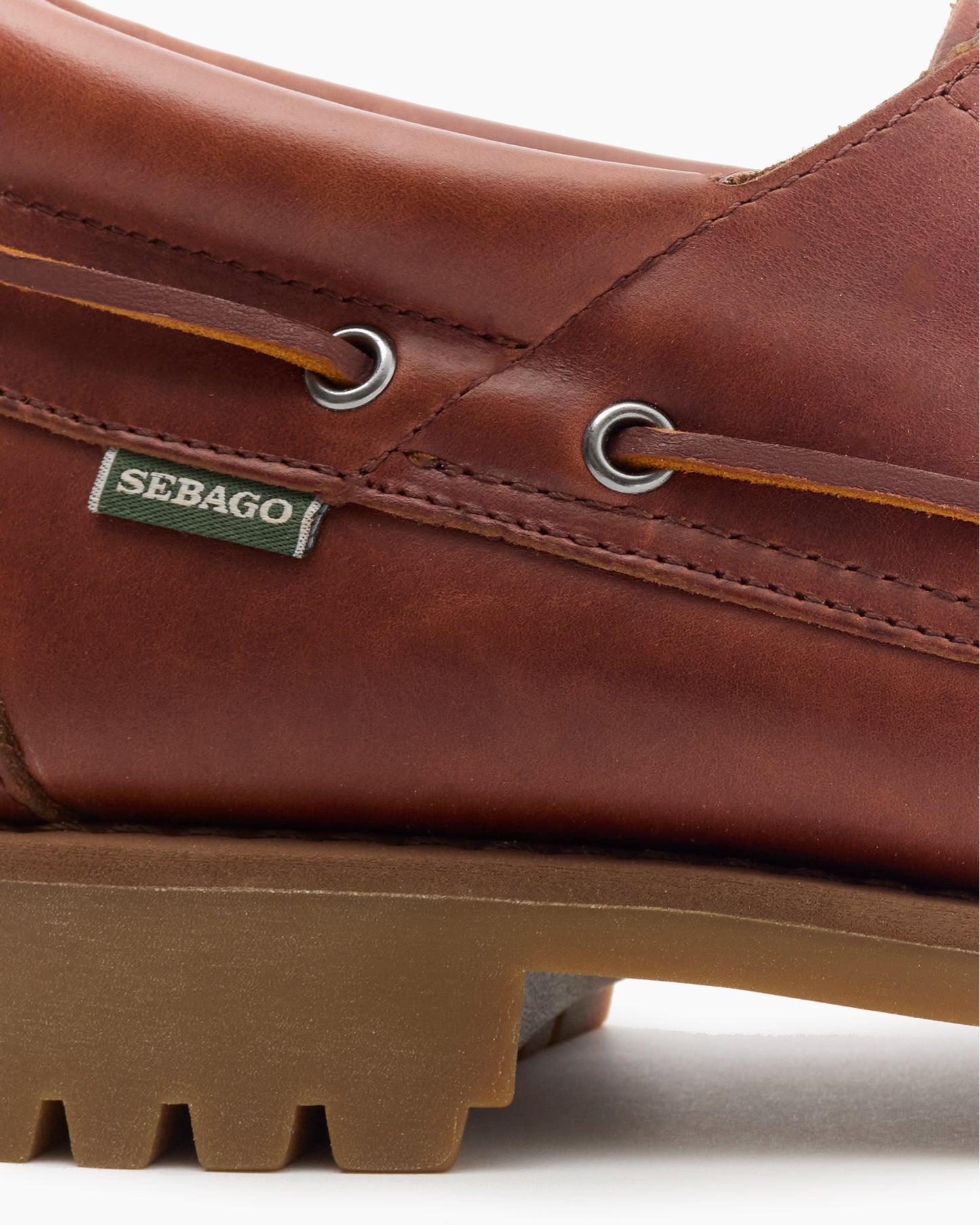 Acadia Brown Cinammon Moccasin