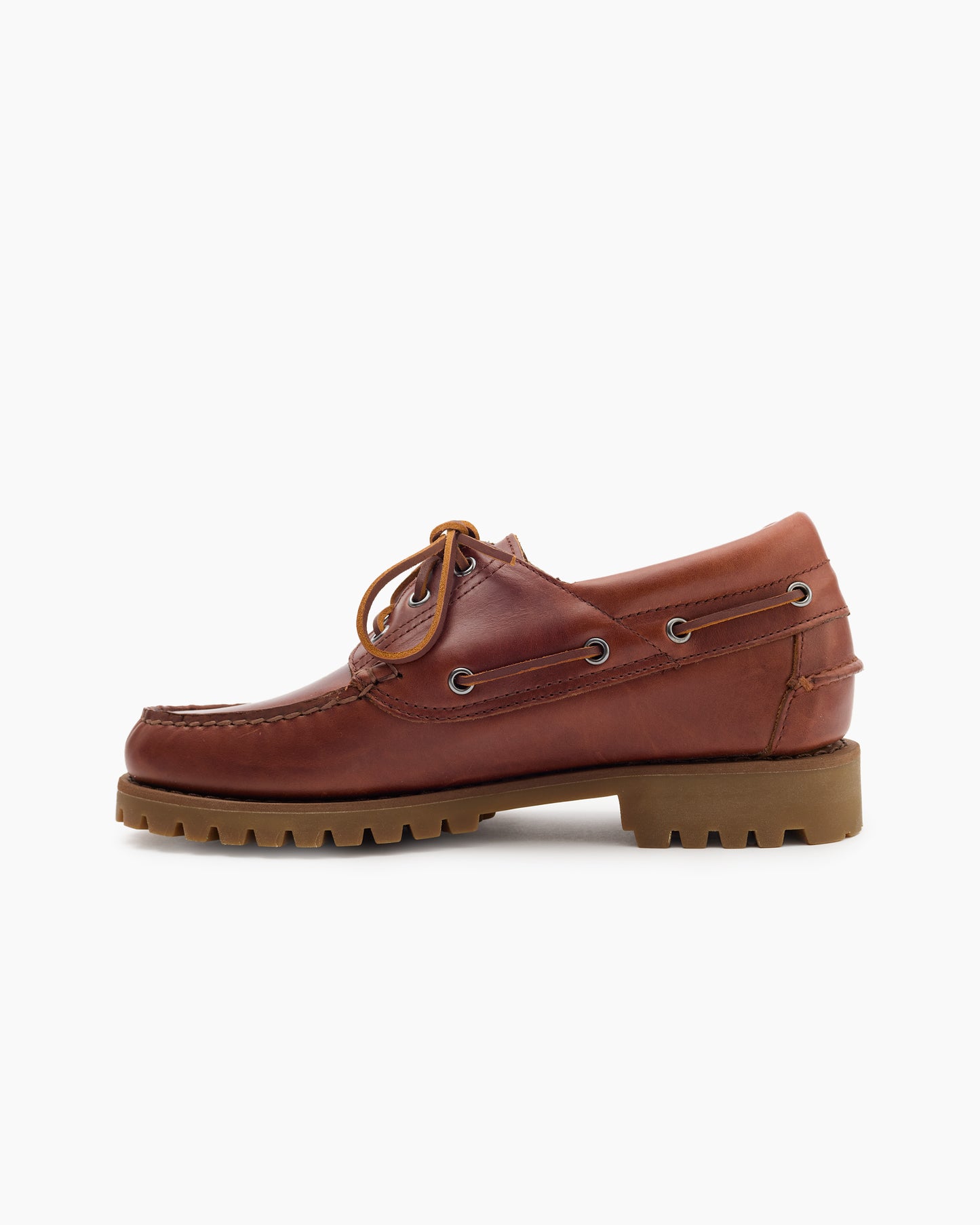 Acadia Brown Cinammon Moccasin