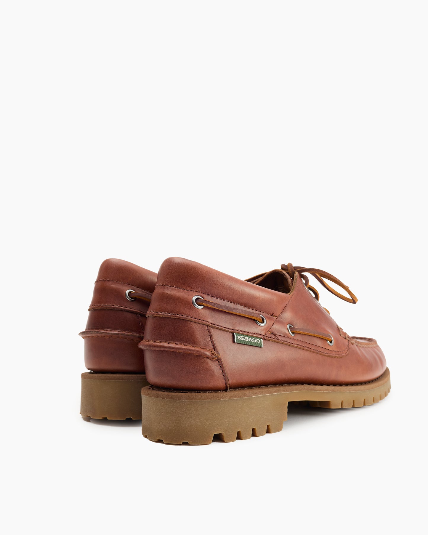 Acadia Brown Cinammon Moccasin