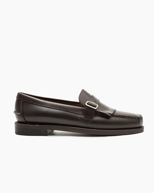 Ales Leather Tassle Loafer