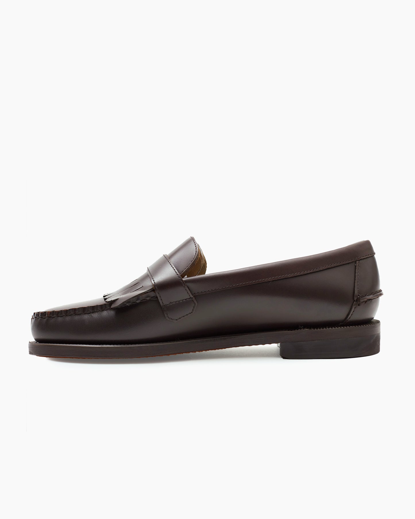 Ales Leather Tassle Loafer