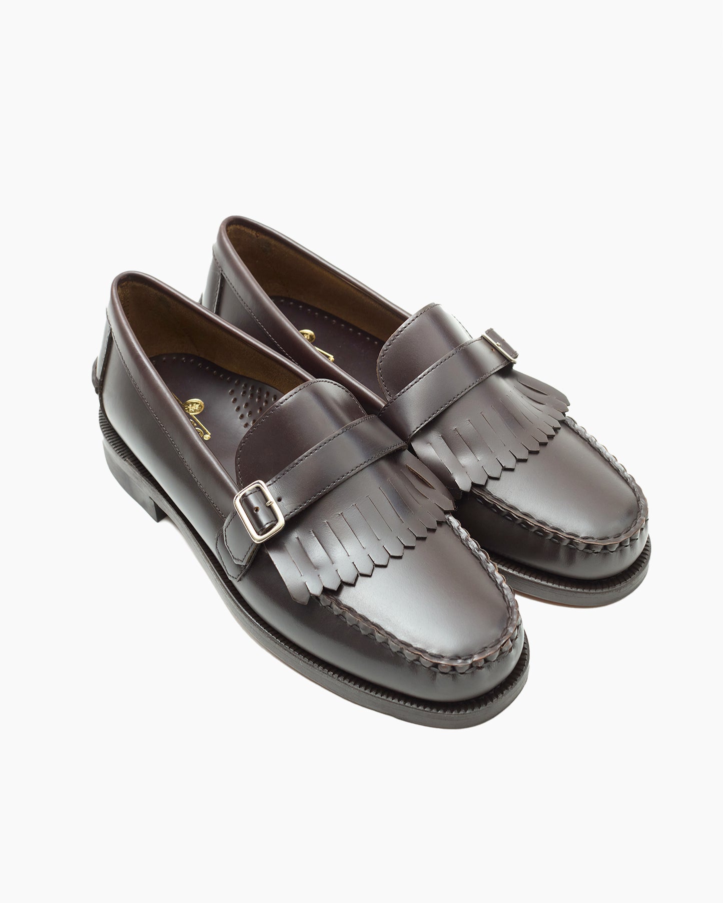 Ales Leather Tassle Loafer
