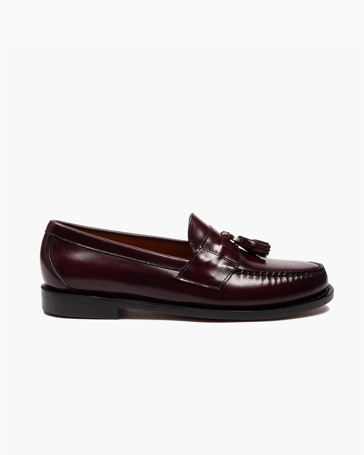 Cayman Tassel Burgundy Loafer