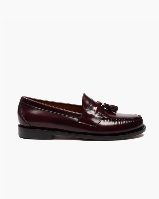 Cayman Tassel Burgundy Loafer
