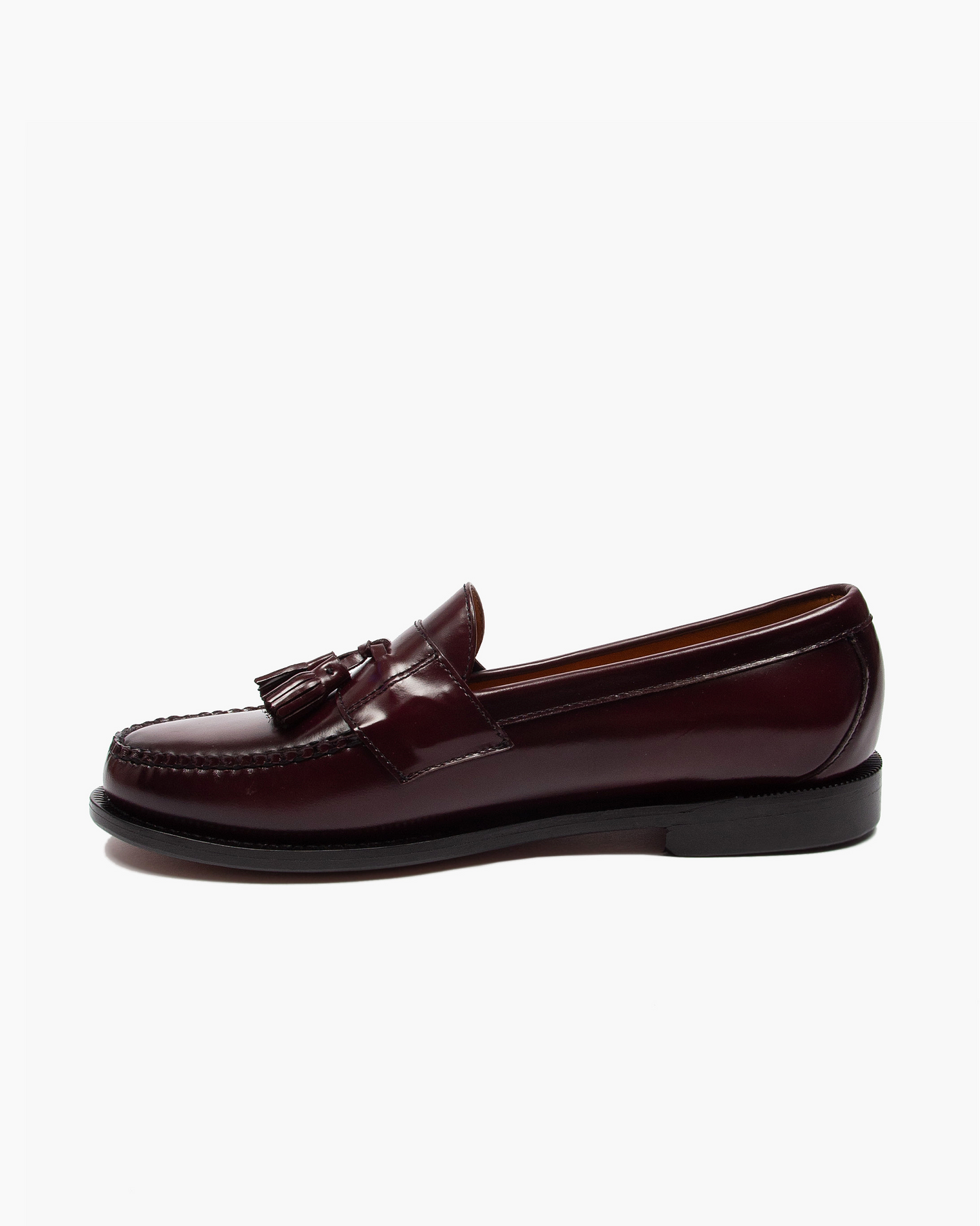Cayman Tassel Burgundy Loafer