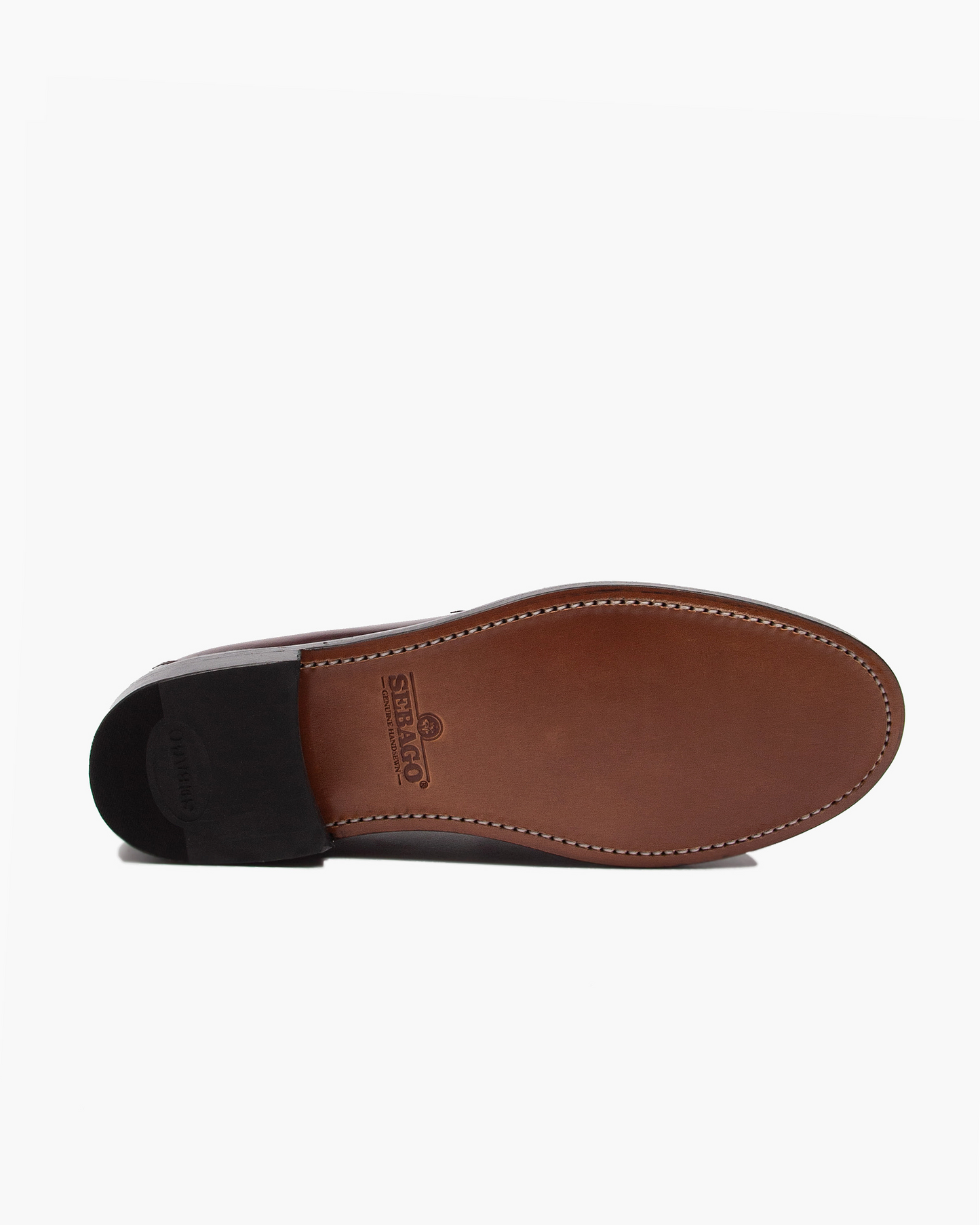 Cayman Tassel Burgundy Loafer