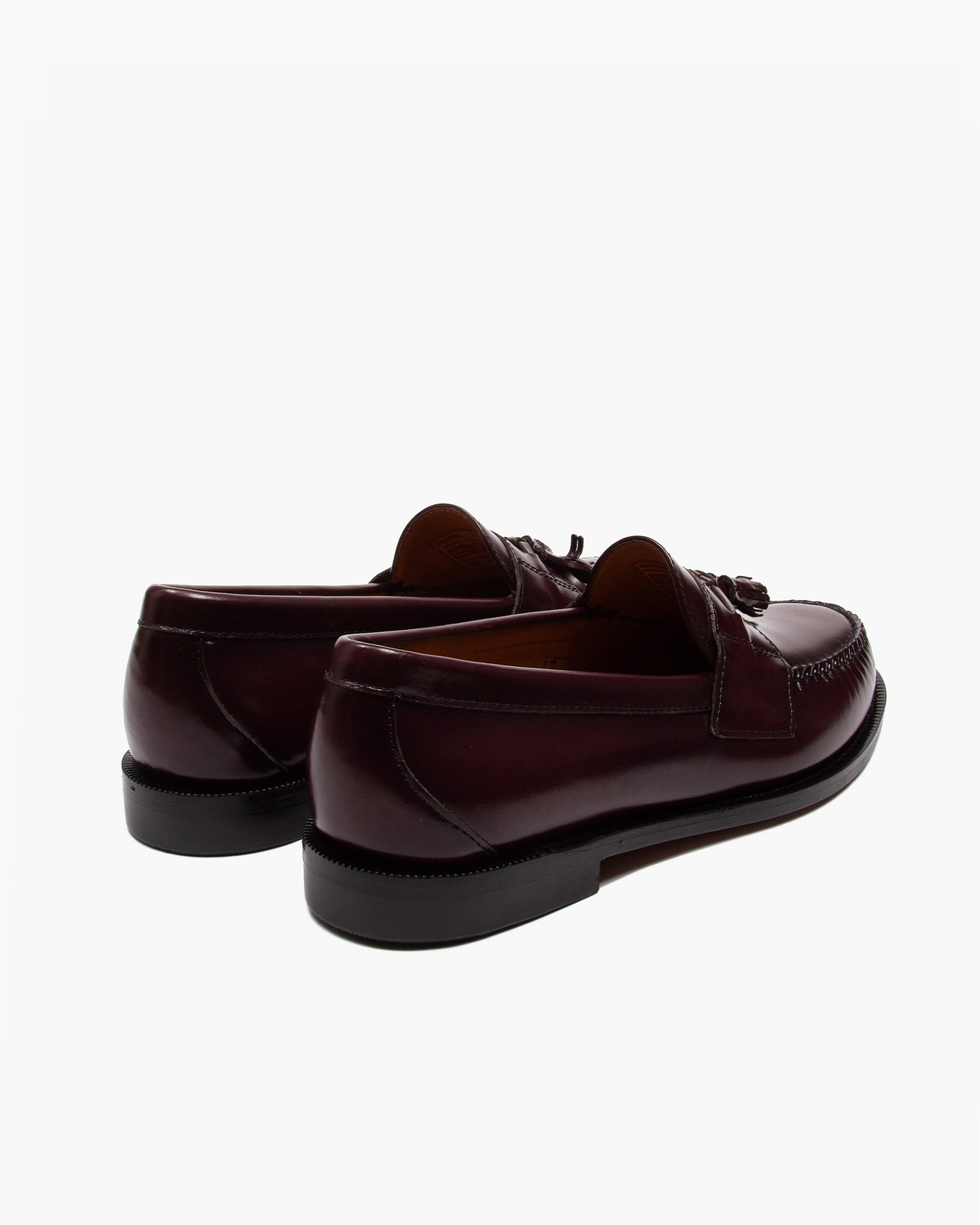 Cayman Tassel Burgundy Loafer