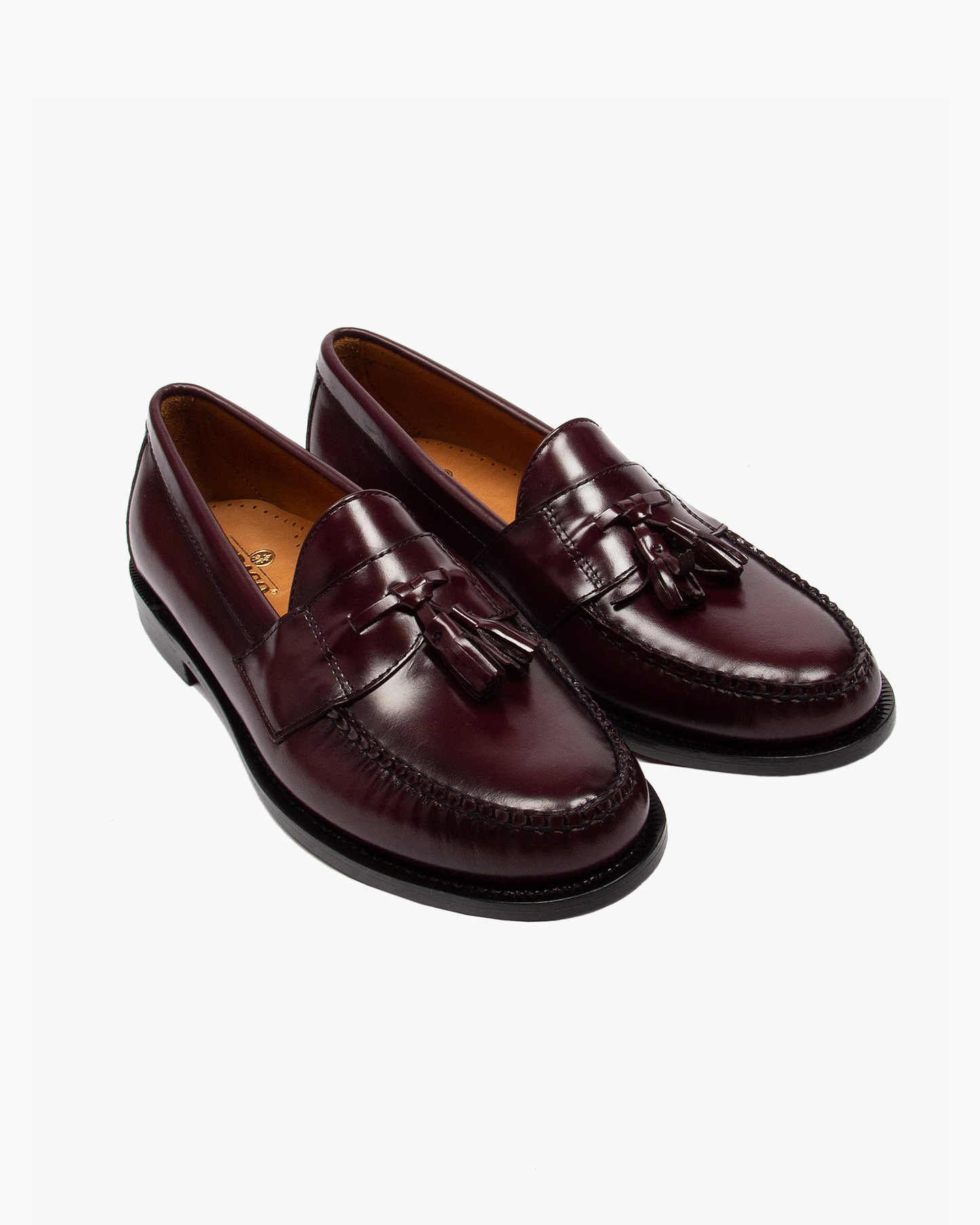Cayman Tassel Burgundy Loafer