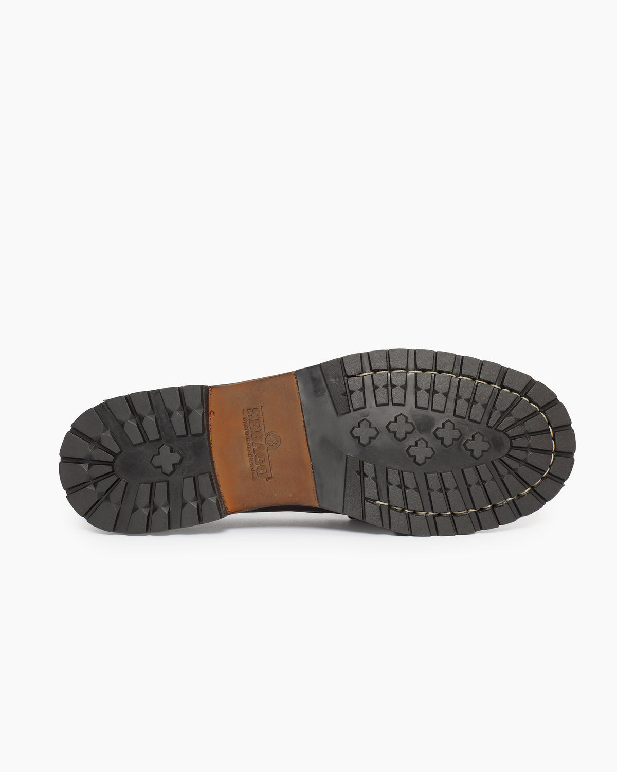 Dominic Dark Brown Leather Loafer