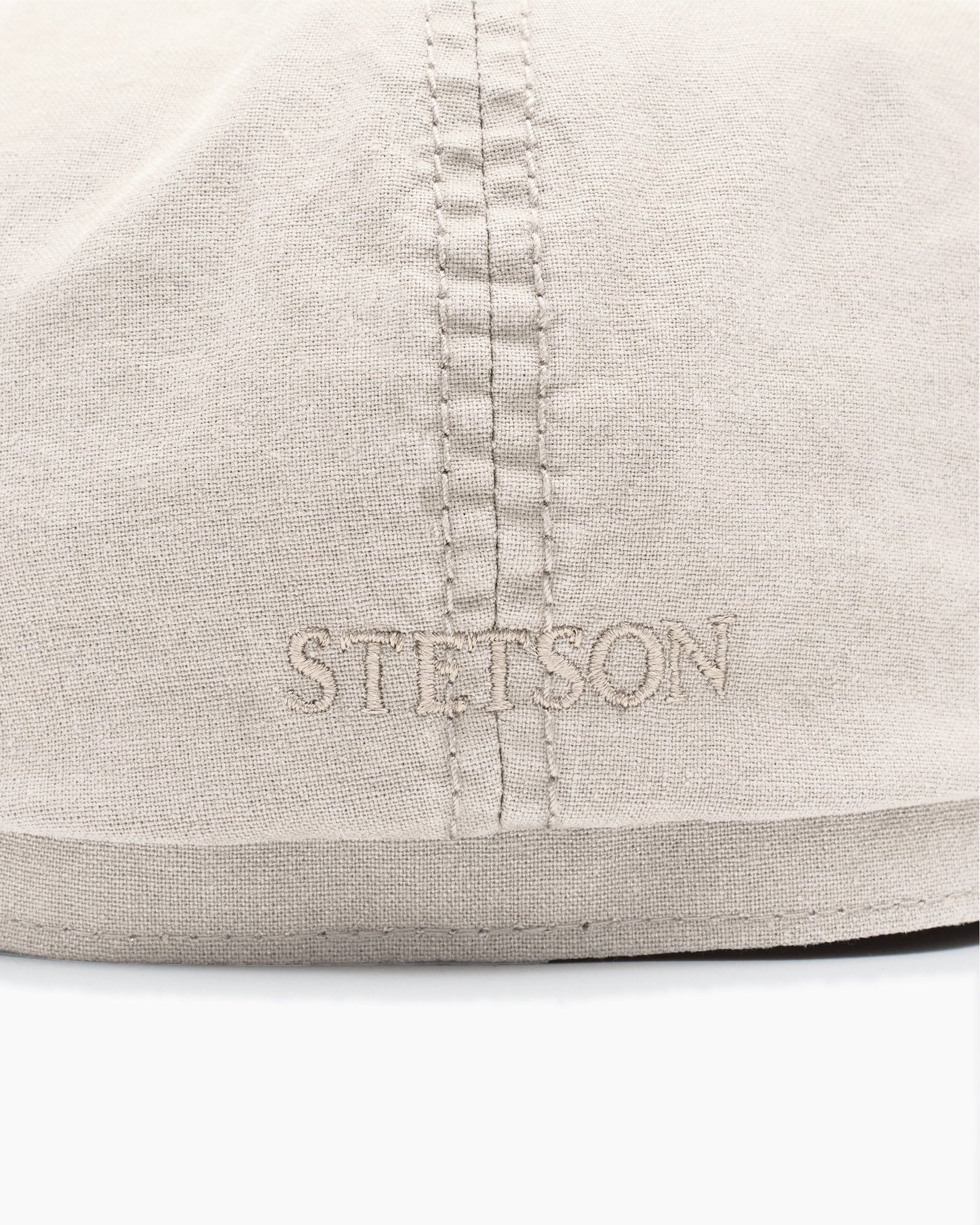 Beige Cotton Hatteras Cap
