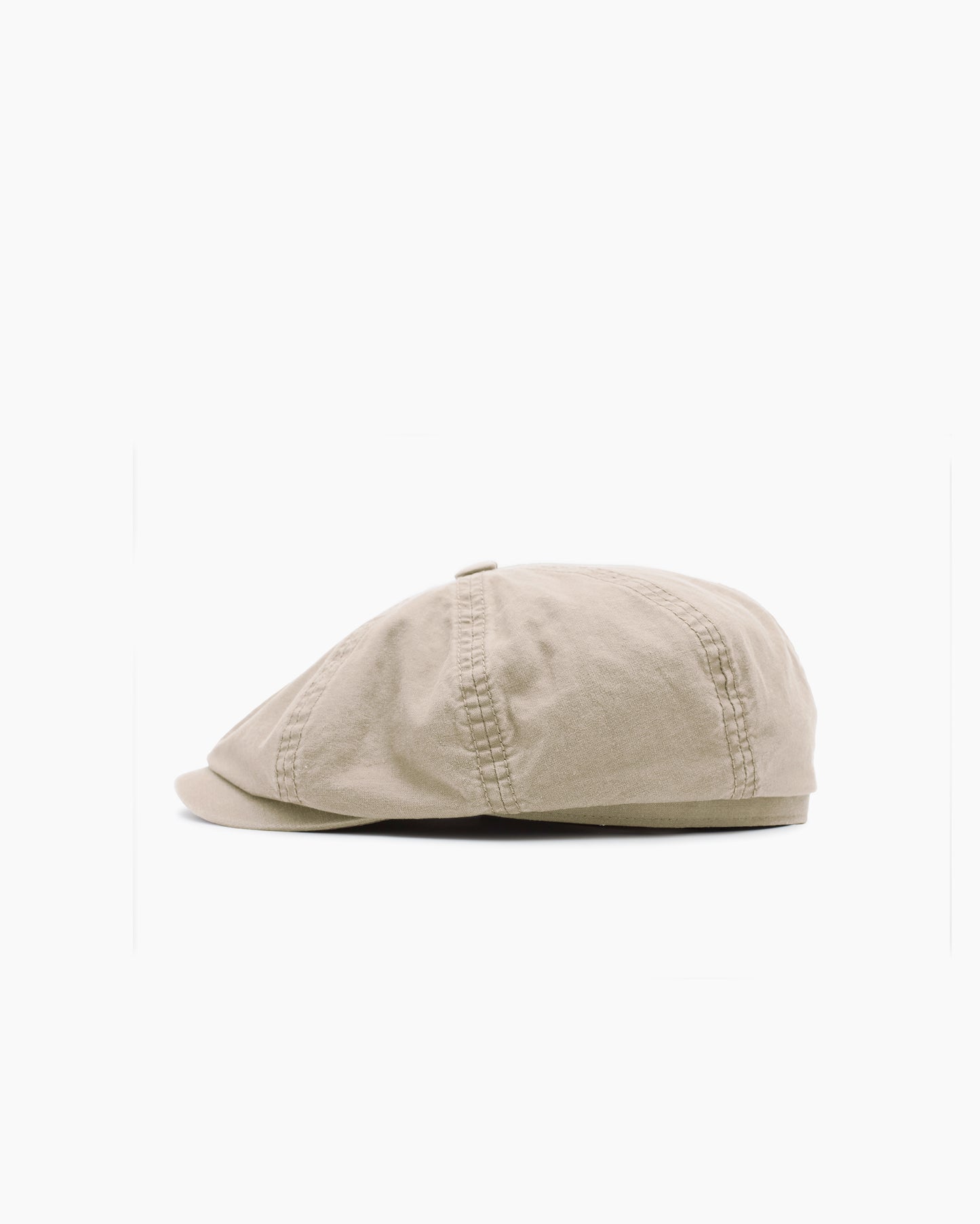 Beige Cotton Hatteras Cap
