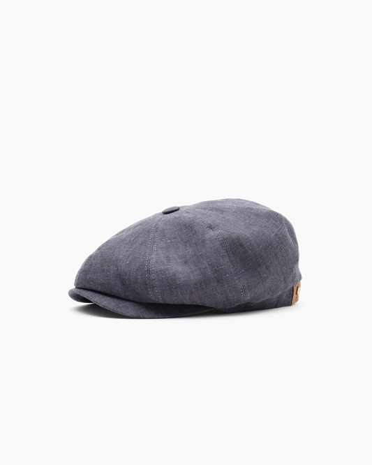 Hatteras Linen Indigo Chambray Cap