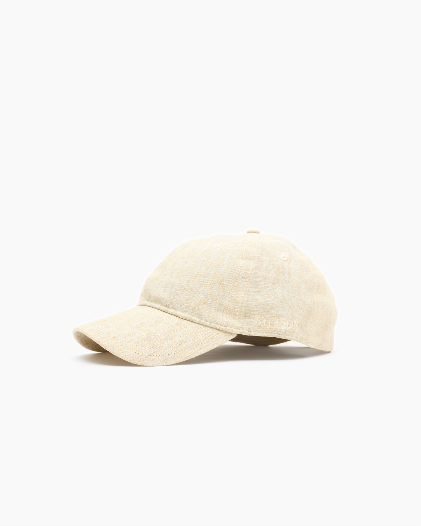 Natural Sydell Linen Baseball Cap