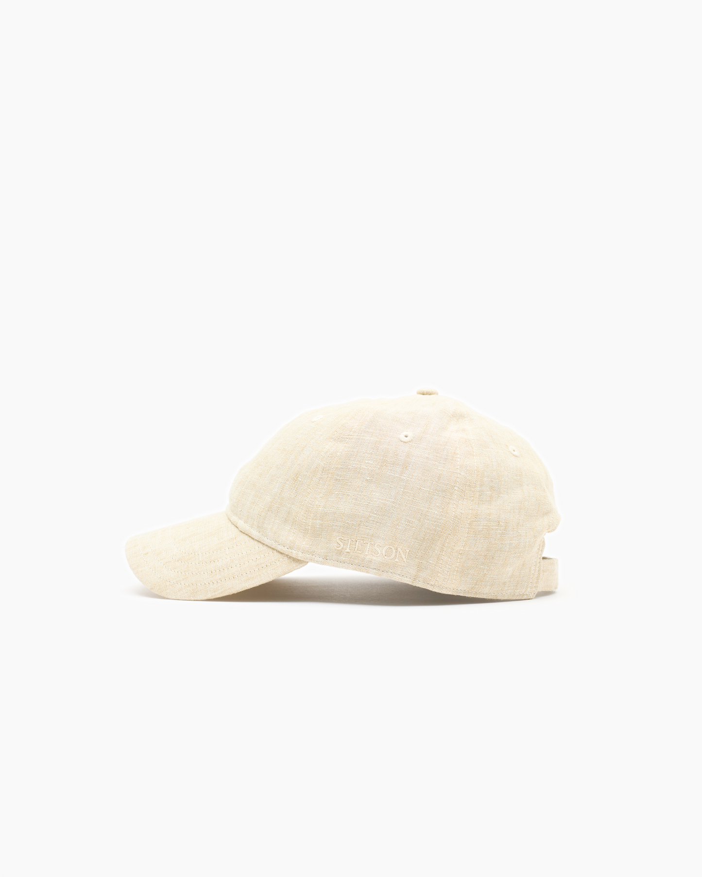 Natural Sydell Linen Baseball Cap