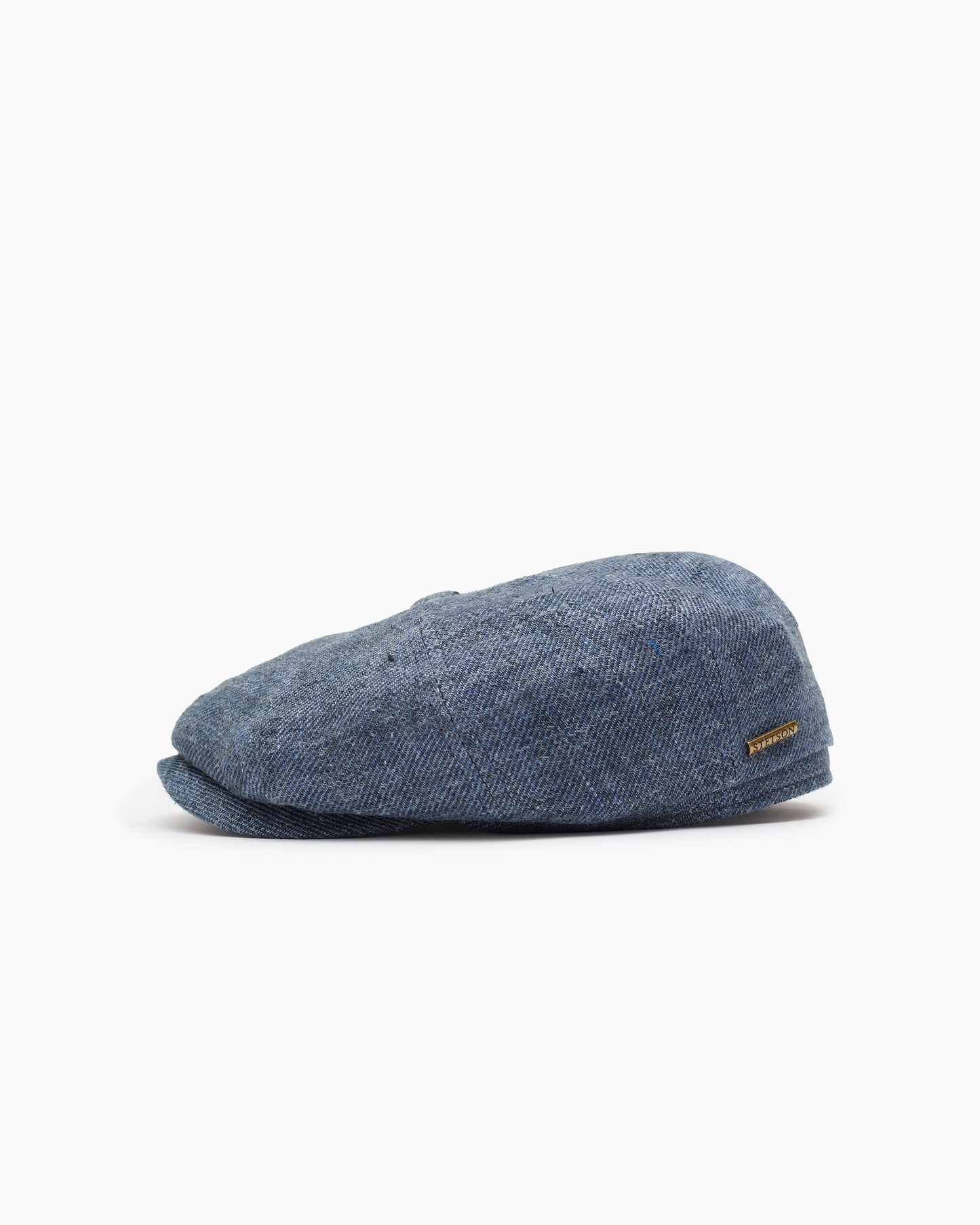 Blue Hatteras Linen Twill Cap
