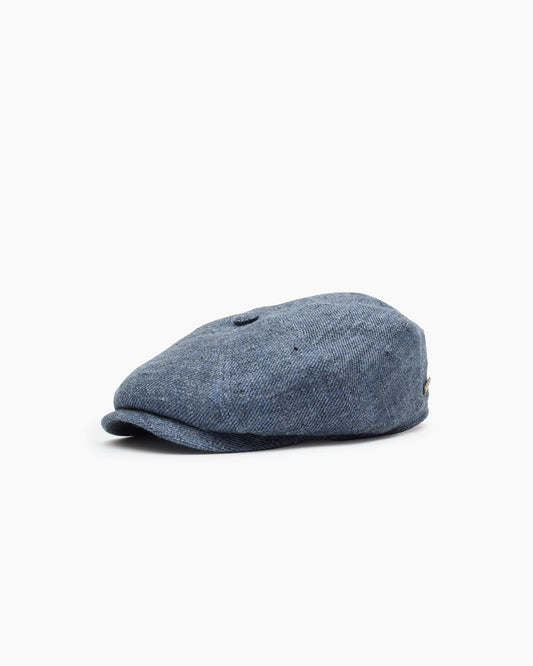 Blue Hatteras Linen Twill Cap