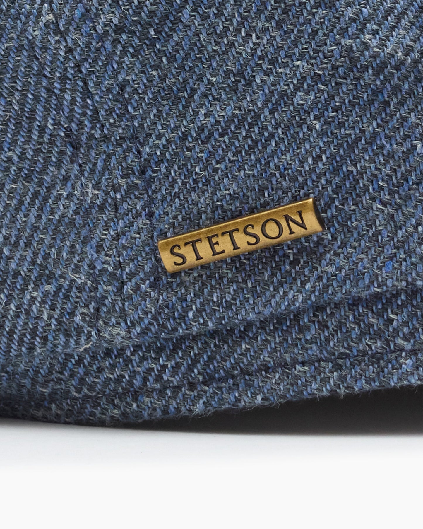 Blue Hatteras Linen Twill Cap