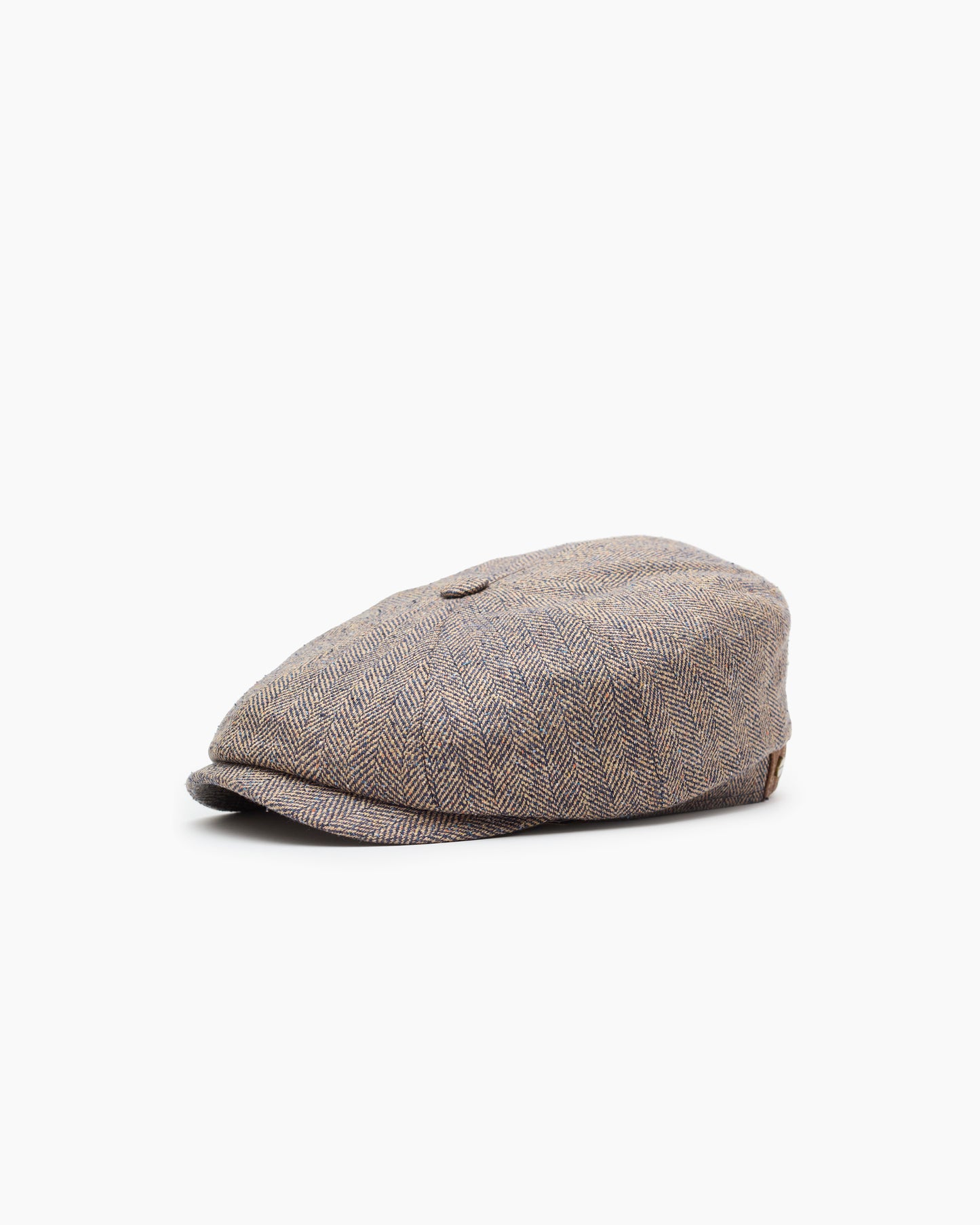 Cool Brown Chevron Hatteras Silk Cap