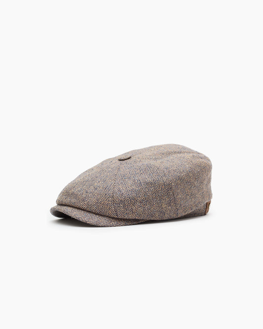 Cool Brown Chevron Hatteras Silk Cap