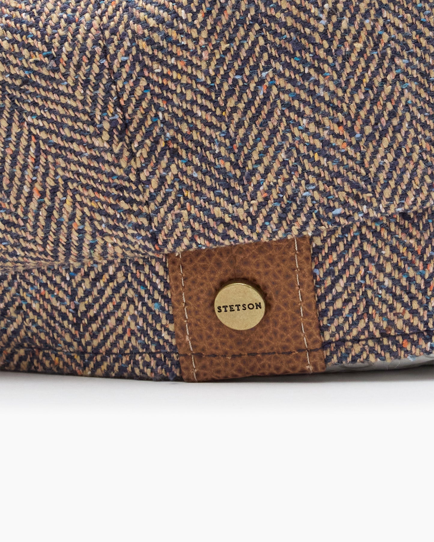 Cool Brown Chevron Hatteras Silk Cap