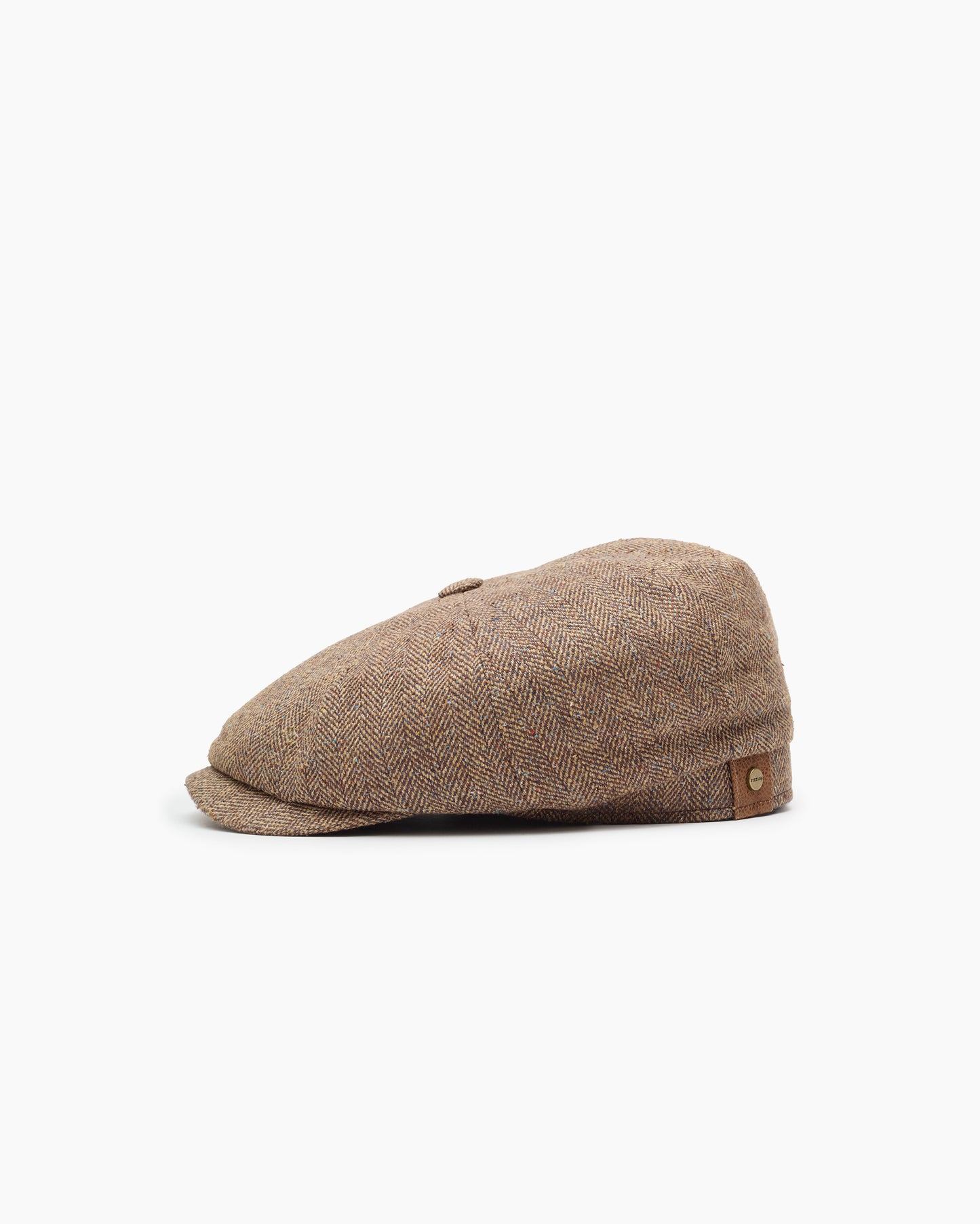 Brown Chevron Hatteras Silk Cap