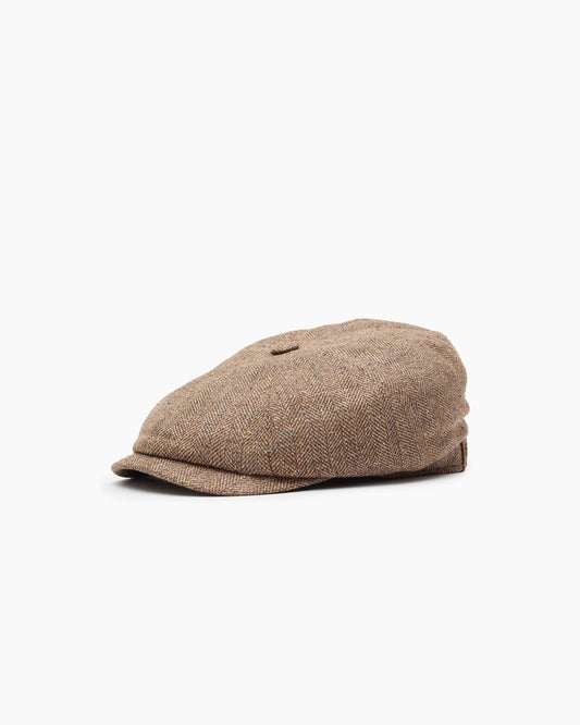 Brown Chevron Hatteras Silk Cap