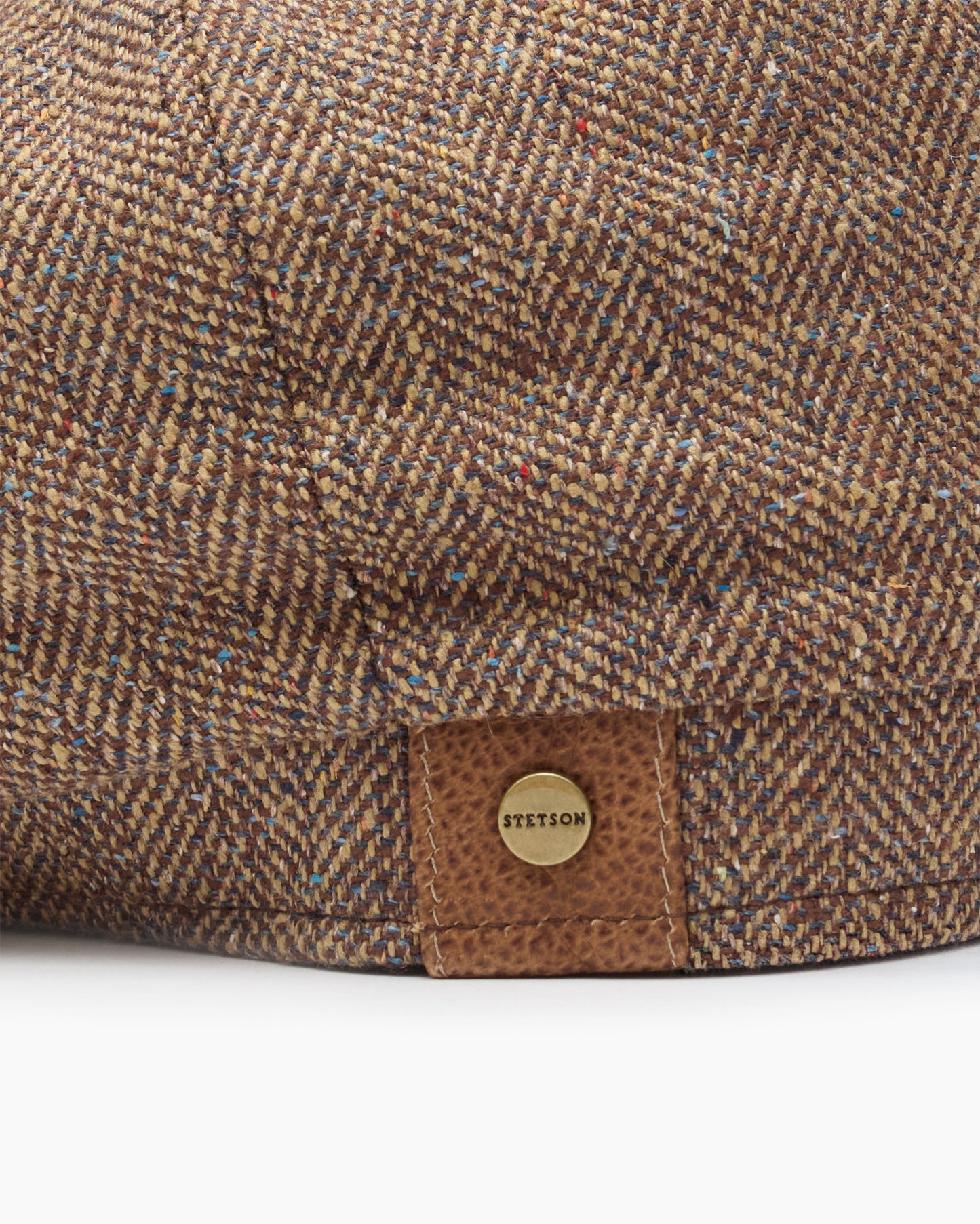 Brown Chevron Hatteras Silk Cap