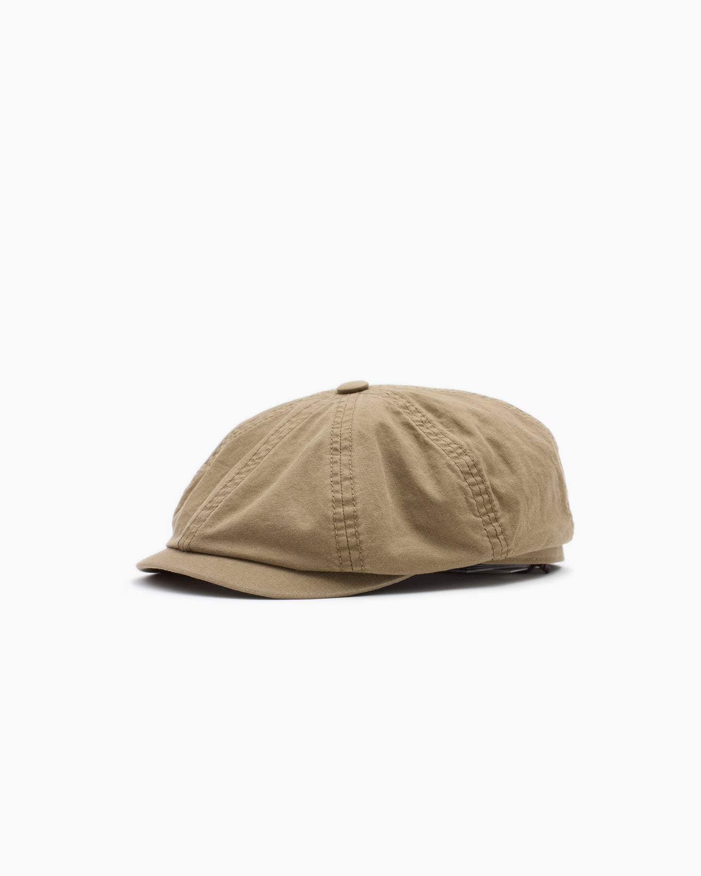 Khaki Cotton Hatteras Cap