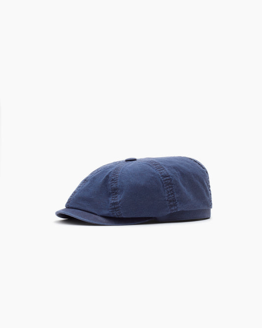 Navy Cotton Hatteras Cap