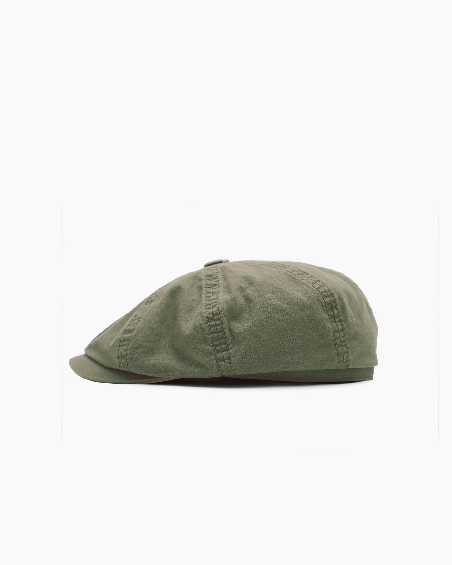 Olive Cotton Hatteras Cap