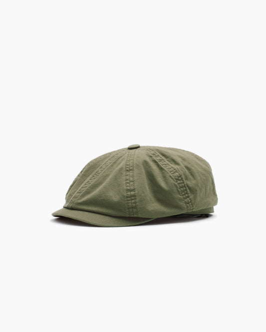 Olive Cotton Hatteras Cap