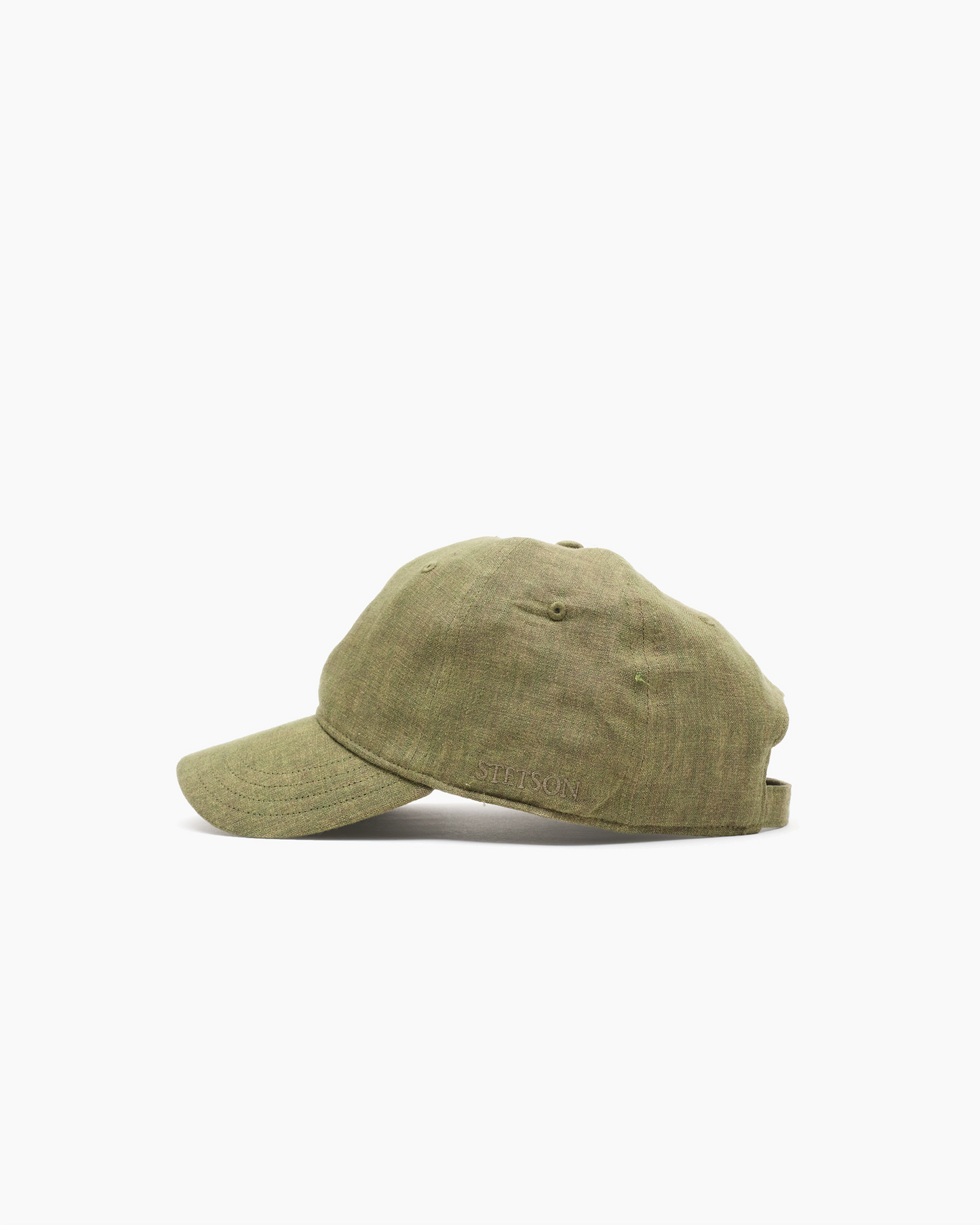 Olive Sydell Linen Baseball Cap