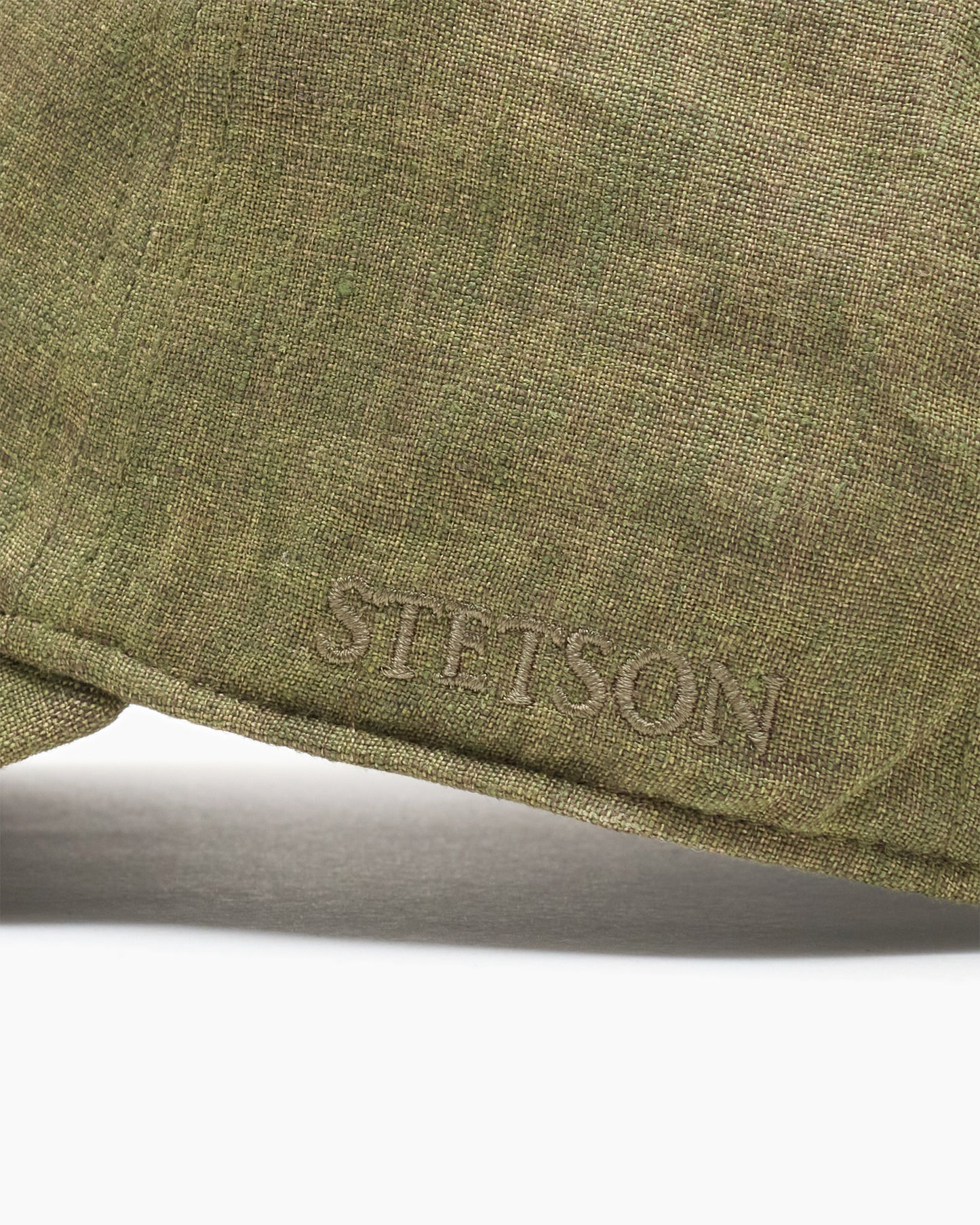 Olive Sydell Linen Baseball Cap