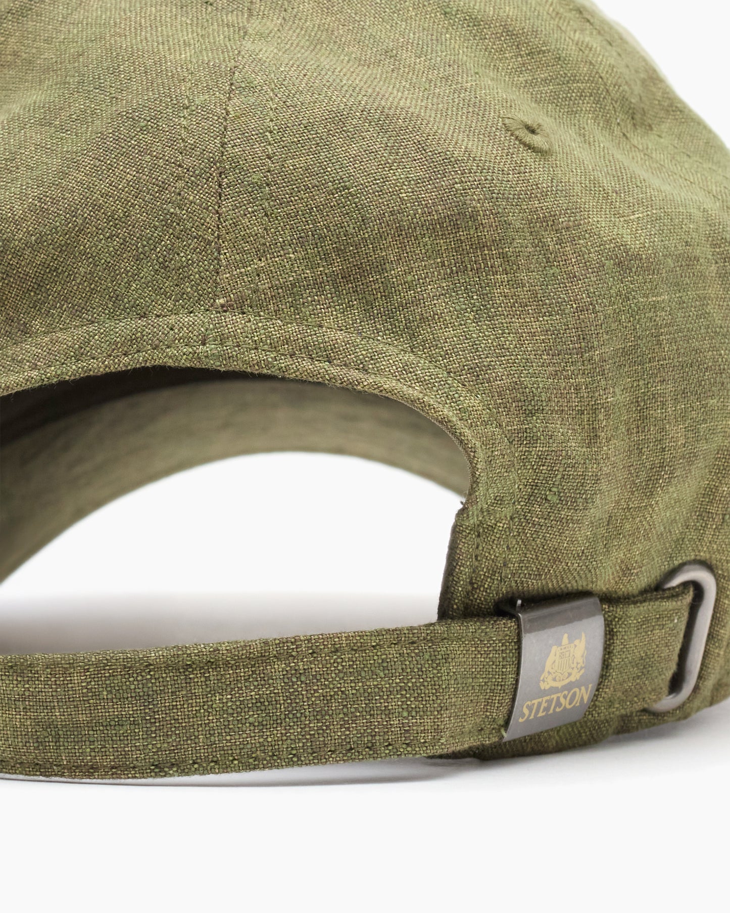 Olive Sydell Linen Baseball Cap