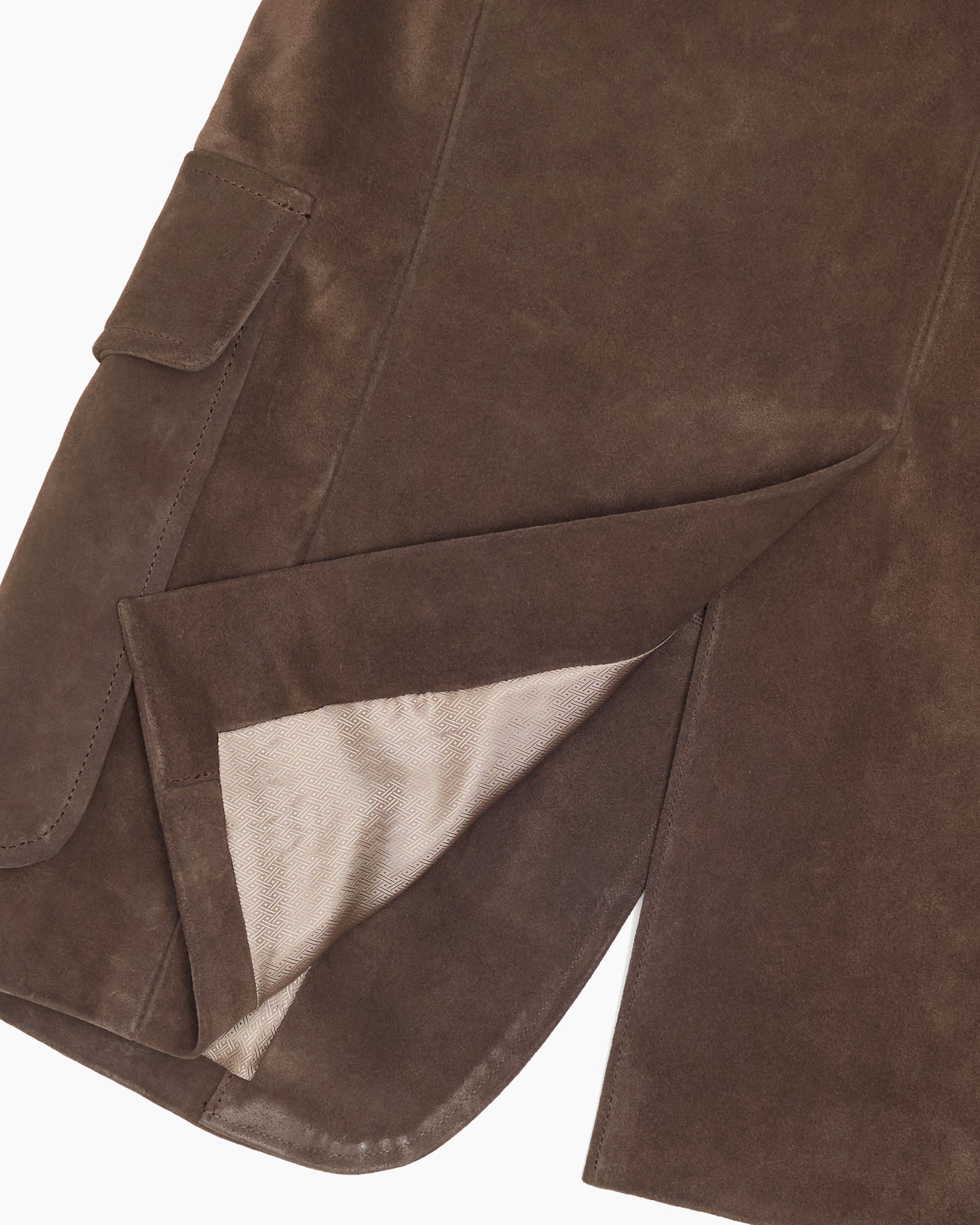 Brown Suede Ivy Jacket – JOHN SIMONS