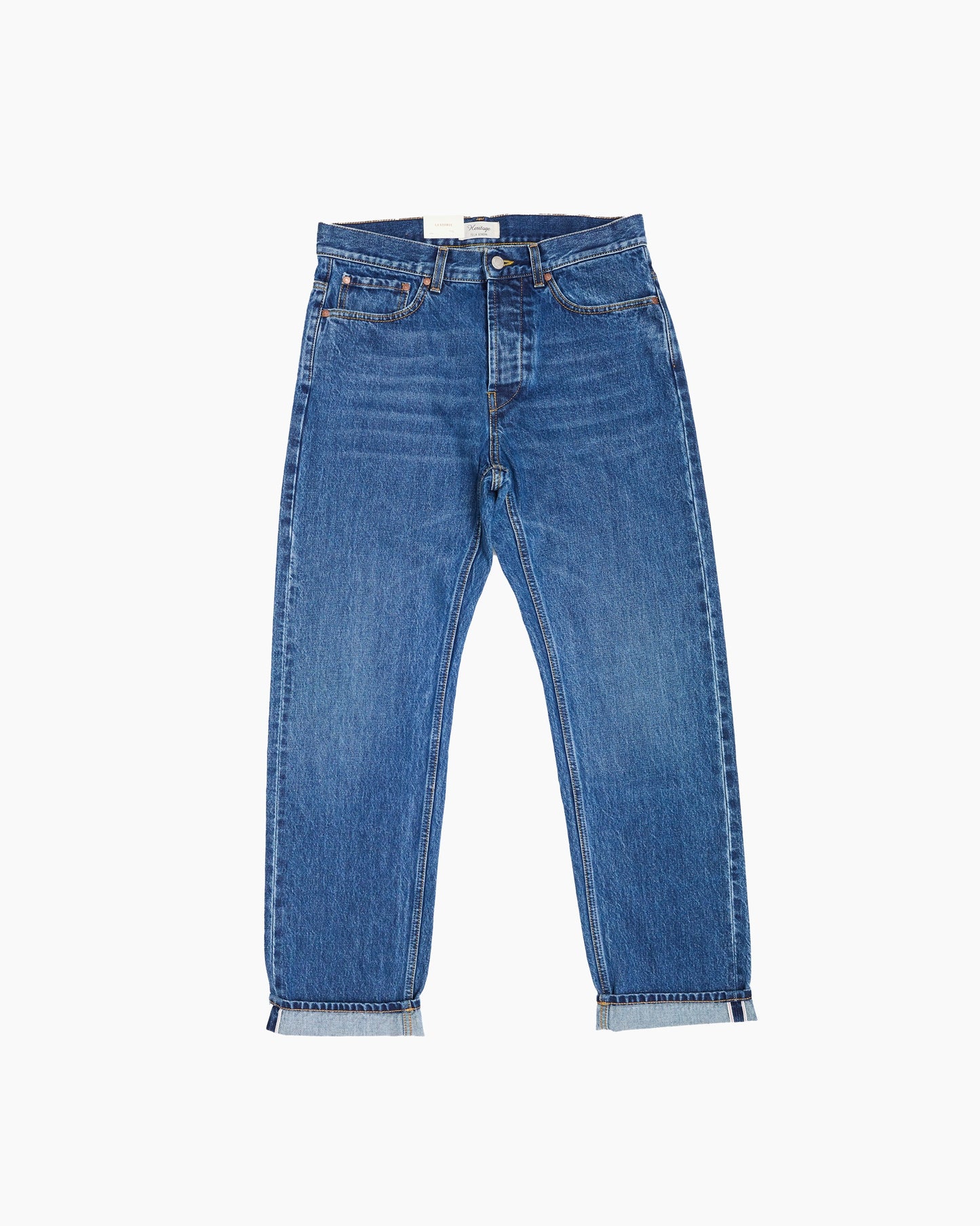Blue Washed Selvedge Jean