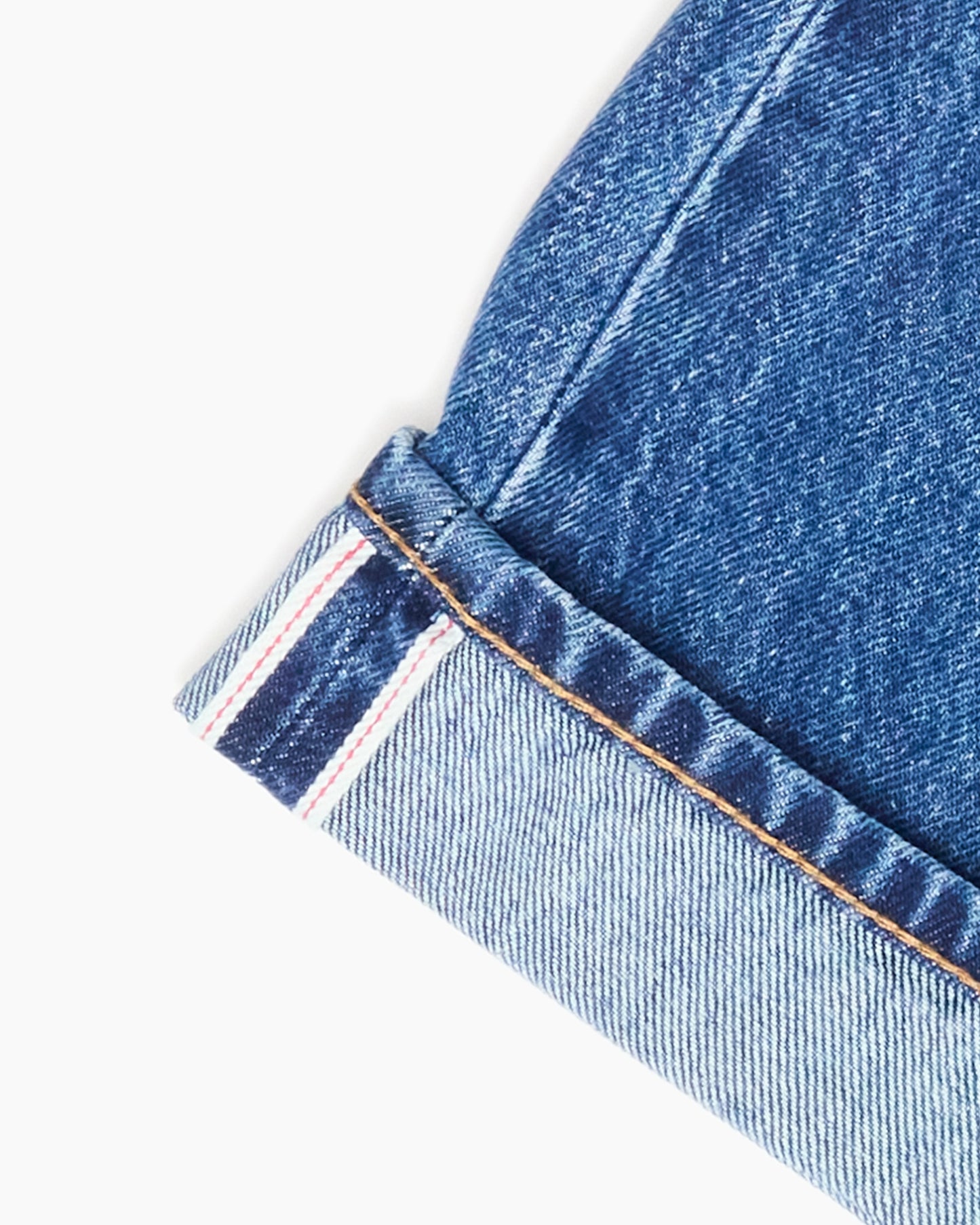Blue Washed Selvedge Jean
