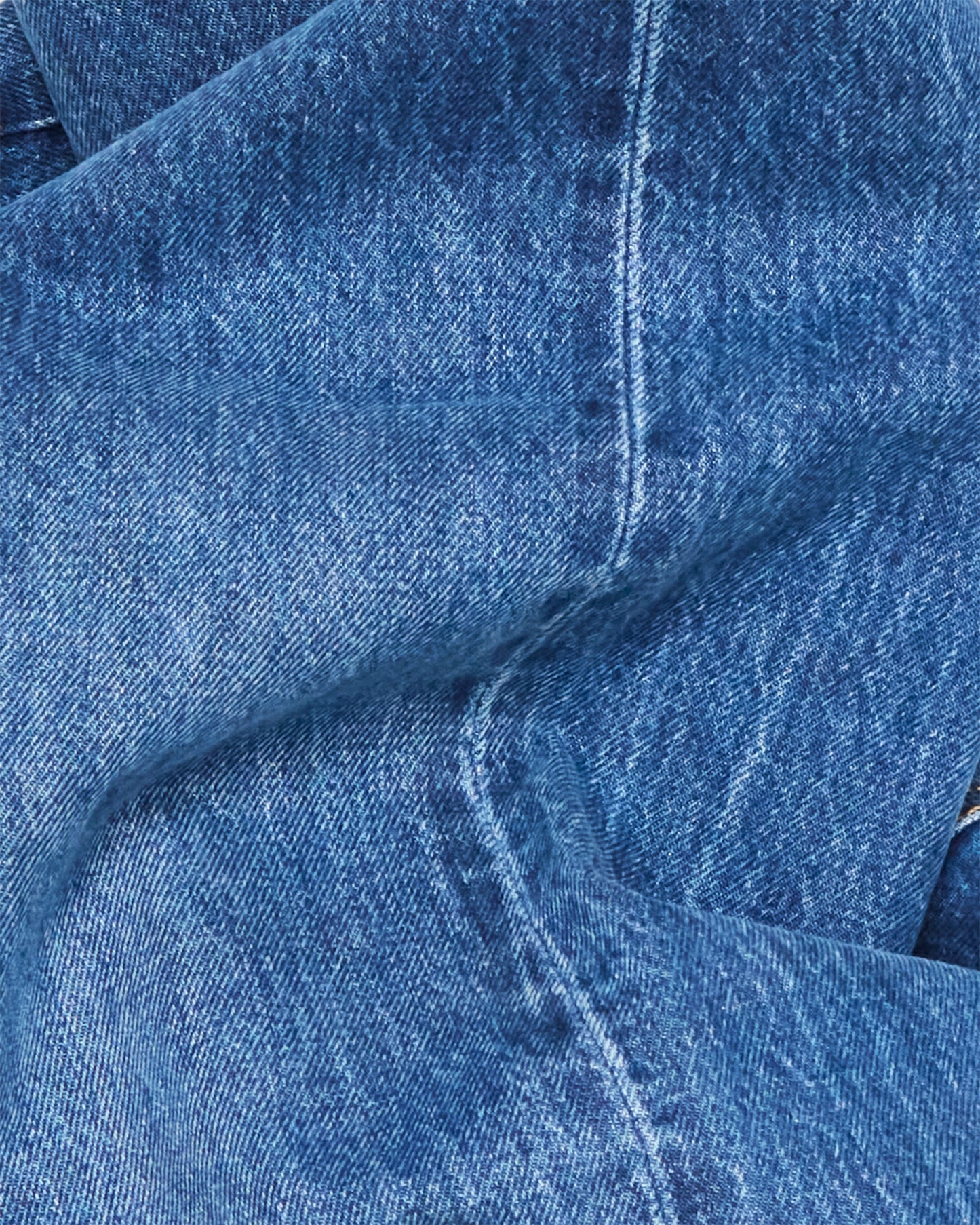 Blue Washed Selvedge Jean